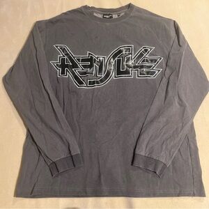 Rensuke Tokyo Heat Sensitive Tee T-Shirt XXL Gray Mens Made In Japan